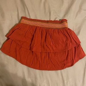Flowy skirt